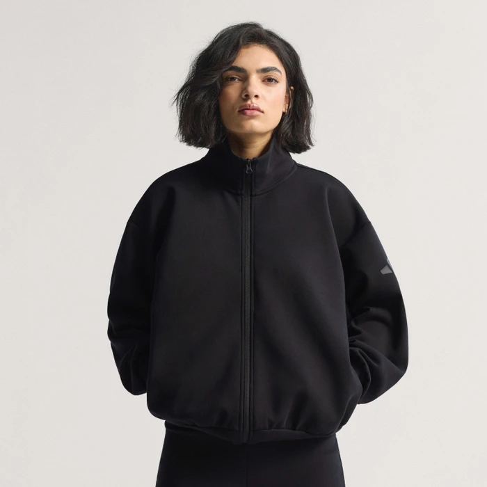 adidas Soft Lux Trainingsjacke schwarz (Damen)