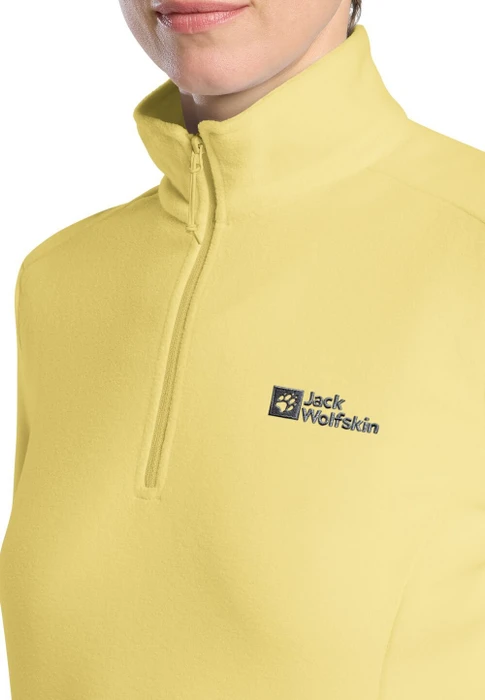 Jack Wolfskin Taunus HZ Funktionsshirt langarm lemon ice (Damen)