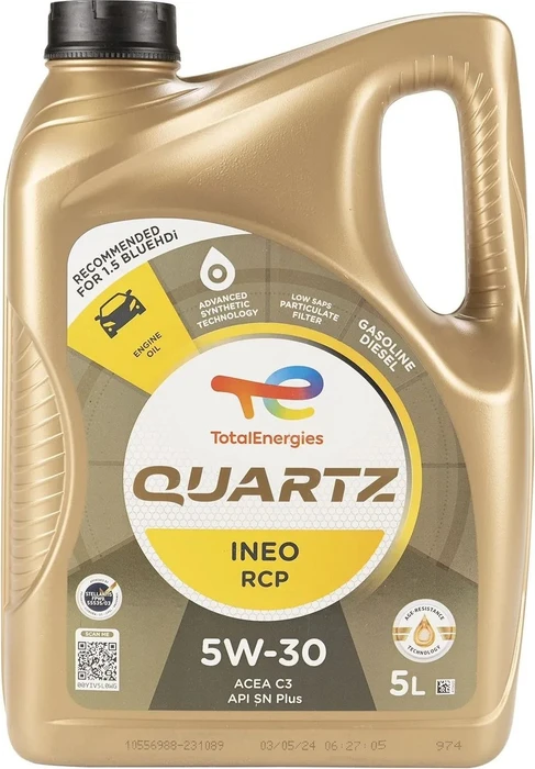 Total Quartz Ineo RCP 5W-30 5l