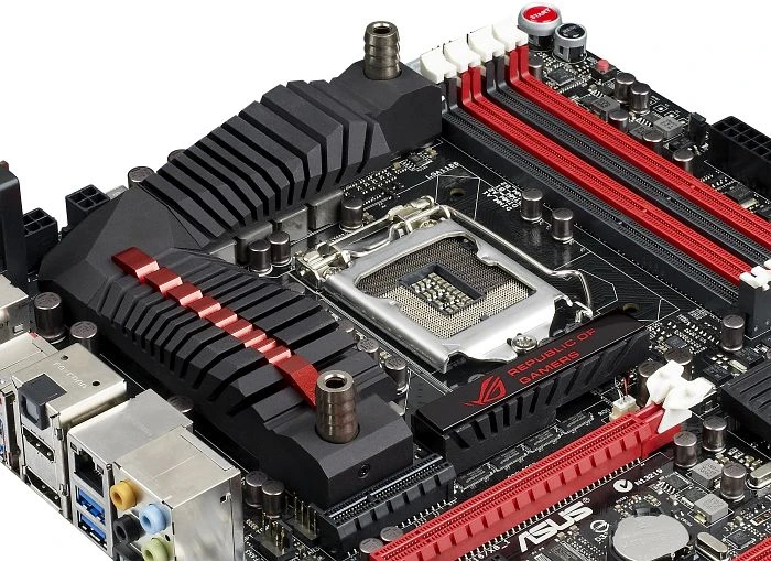 ASUS ROG Maximus V Formula/ThunderFX (Intel 1155)