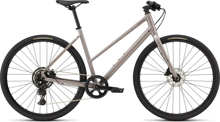 Specialized Sirrus X 2.0 Step-Through gloss desert metallic