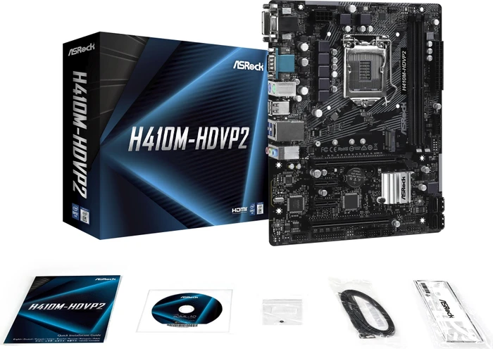 ASRock H410M-HDVP2 (Intel 1200)
