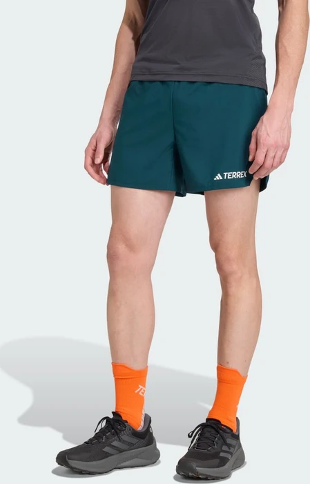 adidas Xperior Shorts Laufhose kurz aurora ivy (Herren)