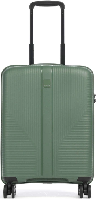 Travelite Air Stripe Trolley S green