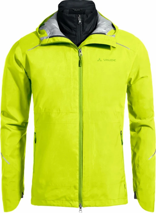Vaude Yaras 3in1 Fahrradjacke bright green (Herren)
