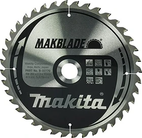 Makita Makblade Kreissägeblatt 40Z, 260x2.3x30mm, 1 Stück