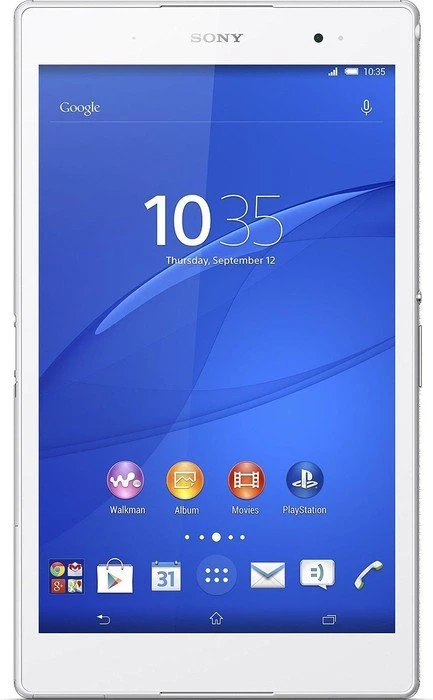 Sony Xperia Tablet Z3 Compact, weiß, 16GB, LTE