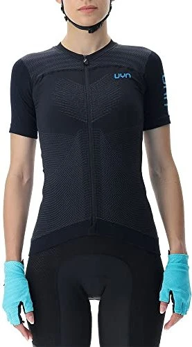 UYN Garda Trikot kurzarm black/peacot (Damen)