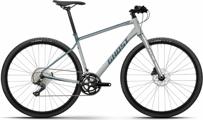 Ghost Urban Asket light grey metallic Modell 2023
