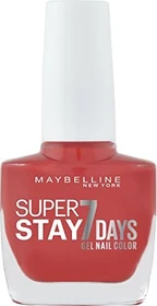 Maybelline Superstay Forever Strong 7 Nagellack 08 passionate red, 10ml