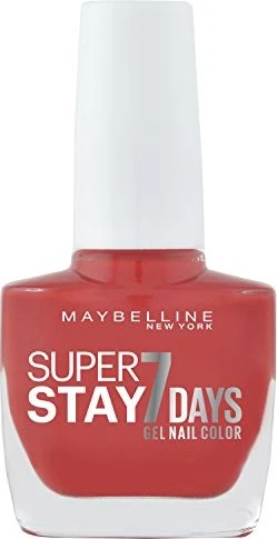 Maybelline Superstay Forever Strong 7 Nagellack 08 passionate red, 10ml