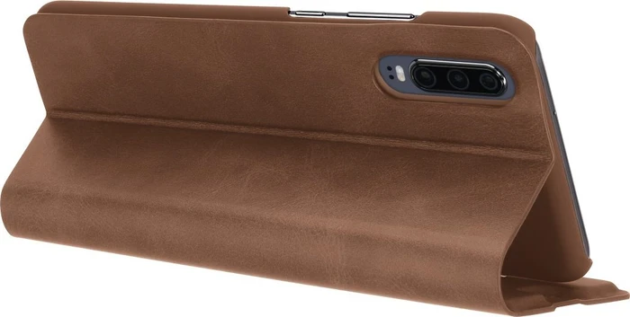 Hama Booklet Guard Pro für Huawei P30 braun