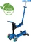 Globber Go Up Sporty Lights 360° Kickboard navy blue Vorschaubild