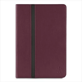 Belkin Shield Fit-Schutzhülle mit Stand für Galaxy Tab 4 8.0 rot
