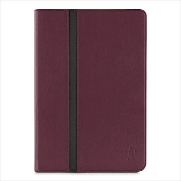 Belkin Shield Fit-Schutzhülle mit Stand für Galaxy Tab 4 8.0 rot