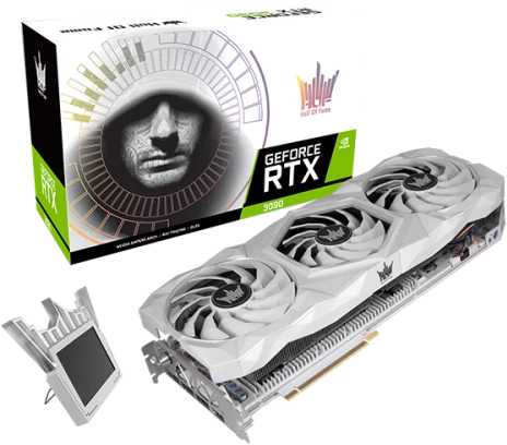 KFA2 GeForce RTX 3090 HOF Premium, 24GB GDDR6X, HDMI, 3x DP