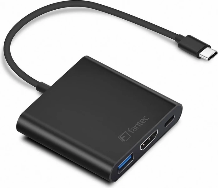 Fantec UMP-HDMI4K-PD USB-C auf HDMI Adapter