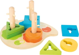 Legler Small Foot Motorik-Steckspiel Formen und Farben