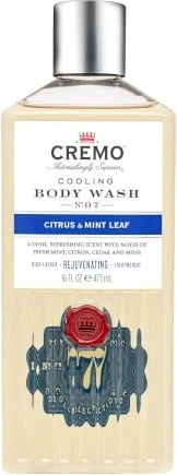 Cremo Citrus & Mint Leaf Shower Gel, 475ml