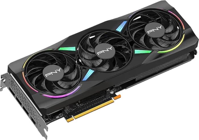 PNY GeForce RTX 5070 ARGB Epic-X RGB Overclocked Triple Fan, 12GB GDDR7, HDMI, 3x DP