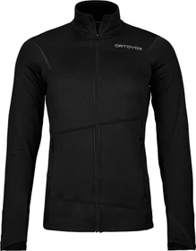 Ortovox Fleece Light Funktionsjacke black raven (Damen)