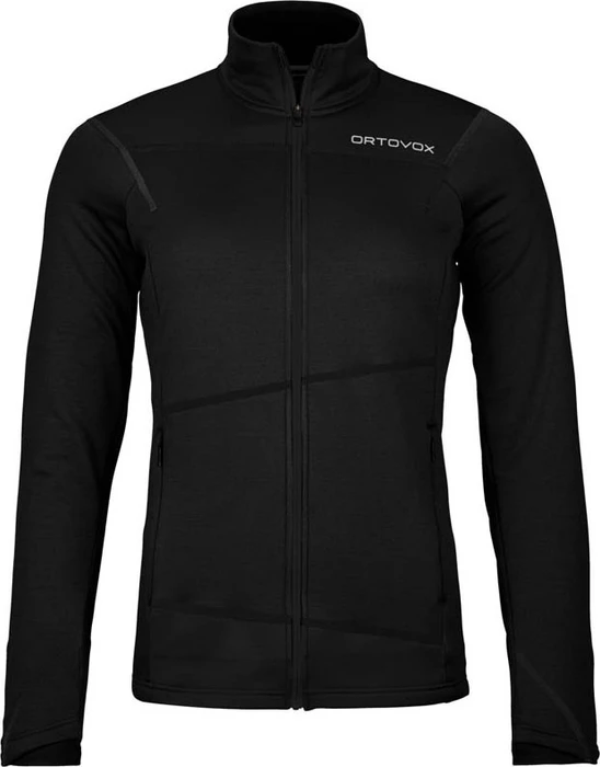 Ortovox Fleece Light Funktionsjacke black raven (Damen)