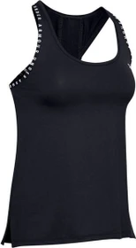 Under Armour Knockout Funktionsshirt ärmellos schwarz (Damen)