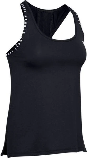 Under Armour Knockout Funktionsshirt ärmellos schwarz (Damen)