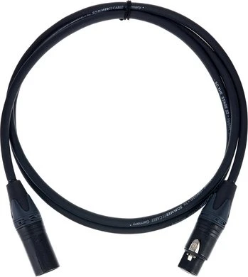 Sommer Cable Stage 22 Highflex SG0Q schwarz 1.5m