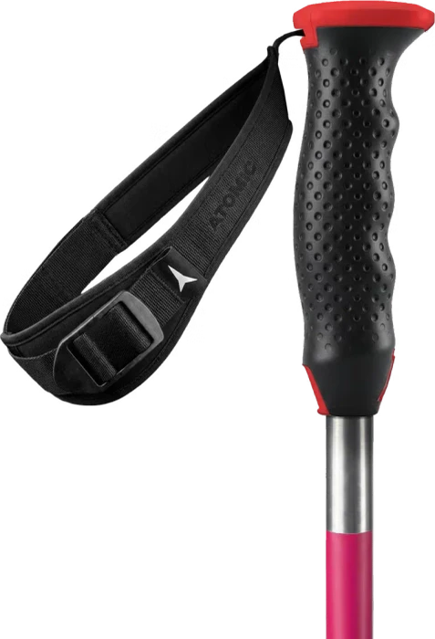Atomic Redster SL Alpin Skistock red tension