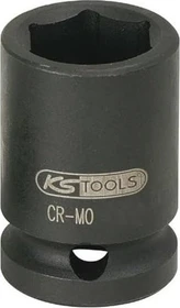 KS Tools Außensechskant Steckschlüssel 1/2", 19x38mm