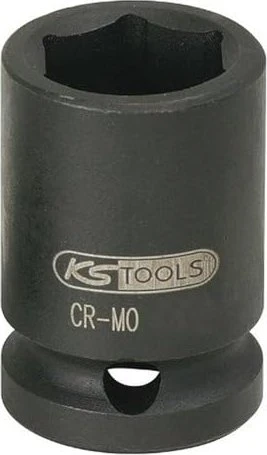 KS Tools Außensechskant Steckschlüssel 1/2", 19x38mm
