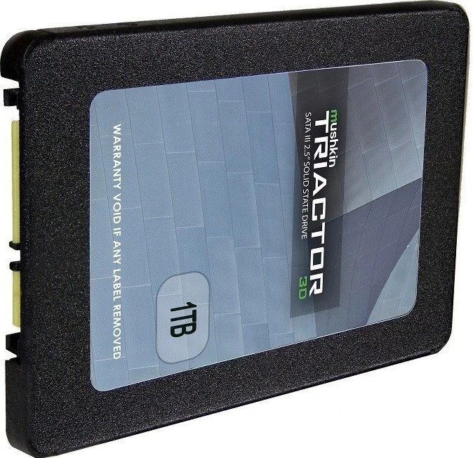 Mushkin Triactor 3DL 1TB, 2.5" / SATA 6Gb/s