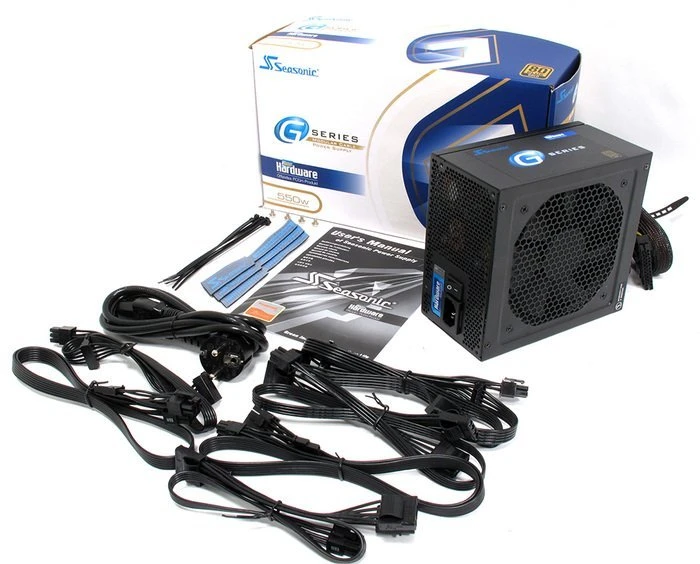 Seasonic G-Series G-550 PCGH-Edition 550W, ATX 2.3