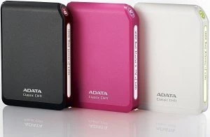 ADATA Classic CH11 pink 750GB, USB 3.0 Micro-B