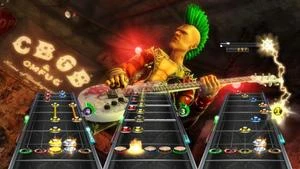 Guitar Hero - Warriors of Rock - nur Software (Wii)