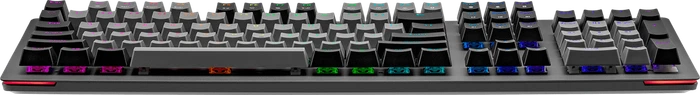 Cooler Master CK352, schwarz/grau, LEDs RGB, RED Switches, USB, DE