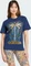 adidas x FARM Rio Graphic T-Shirt kurzarm night indigo (Damen) Vorschaubild