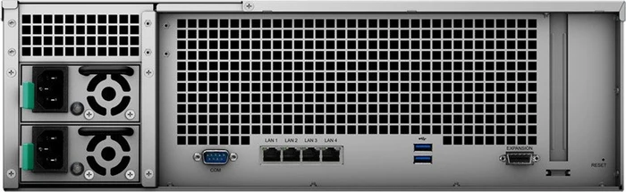 Synology RackStation RS2818RP+ 96TB, 4GB RAM, 4x RJ-45 1000Base-T, 2x USB 3.0, 3HE