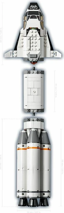 LEGO City Space - Raketenmontage & Transport