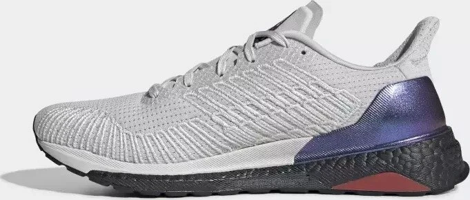 adidas Solar Boost ST 19 grey one/solar red/cloud white (Herren)