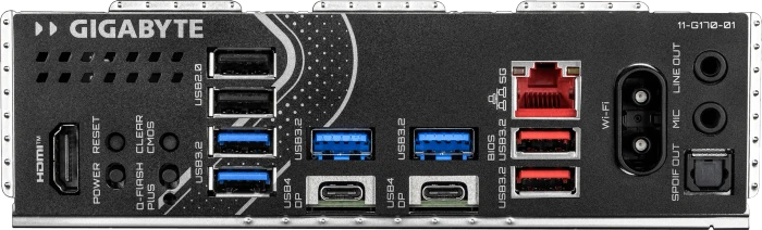 GIGABYTE X870E Eagle WIFI7 (AMD AM5)