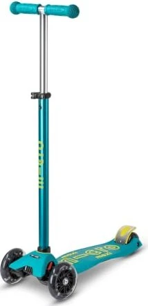 Micro Maxi Micro Deluxe Kickboard aqua/green