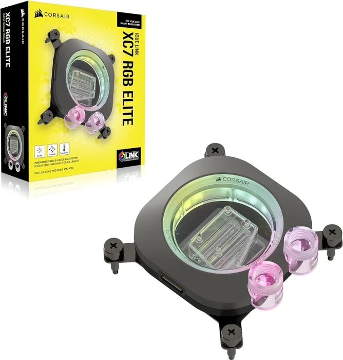 Corsair iCUE LINK XC7 RGB Elite, schwarz