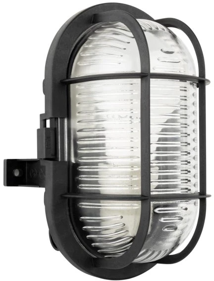 REV Ritter LED Wand-/Deckenleuchte 5W schwarz