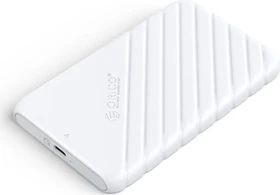 Orico 25PW1-C3, 2.5" HDD Enclosure, weiß, 2.5", USB-C 3.0