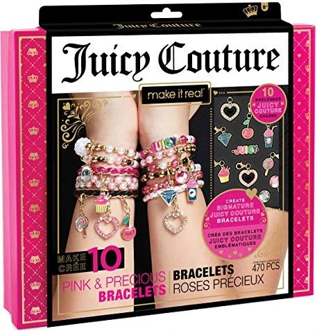Make It Real Juicy Couture Schmuckset XL Pink and Precious