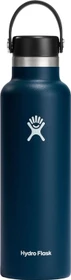 Hydro Flask Standard Mouth Flex Straw Cap Isolierflasche 621ml indigo