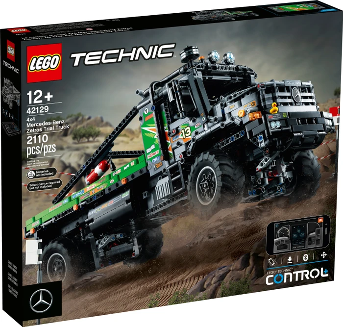 LEGO Technic - 4x4 Mercedes-Benz Zetros Offroad-Truck