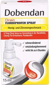 Dobendan Direkt Flurbiprofen Spray Honig & Zitrone, 15ml